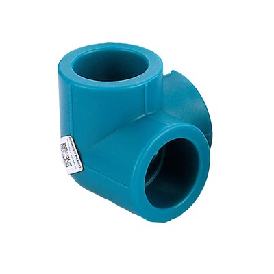 Премиум-синяя прямоугольная футболка из PPR